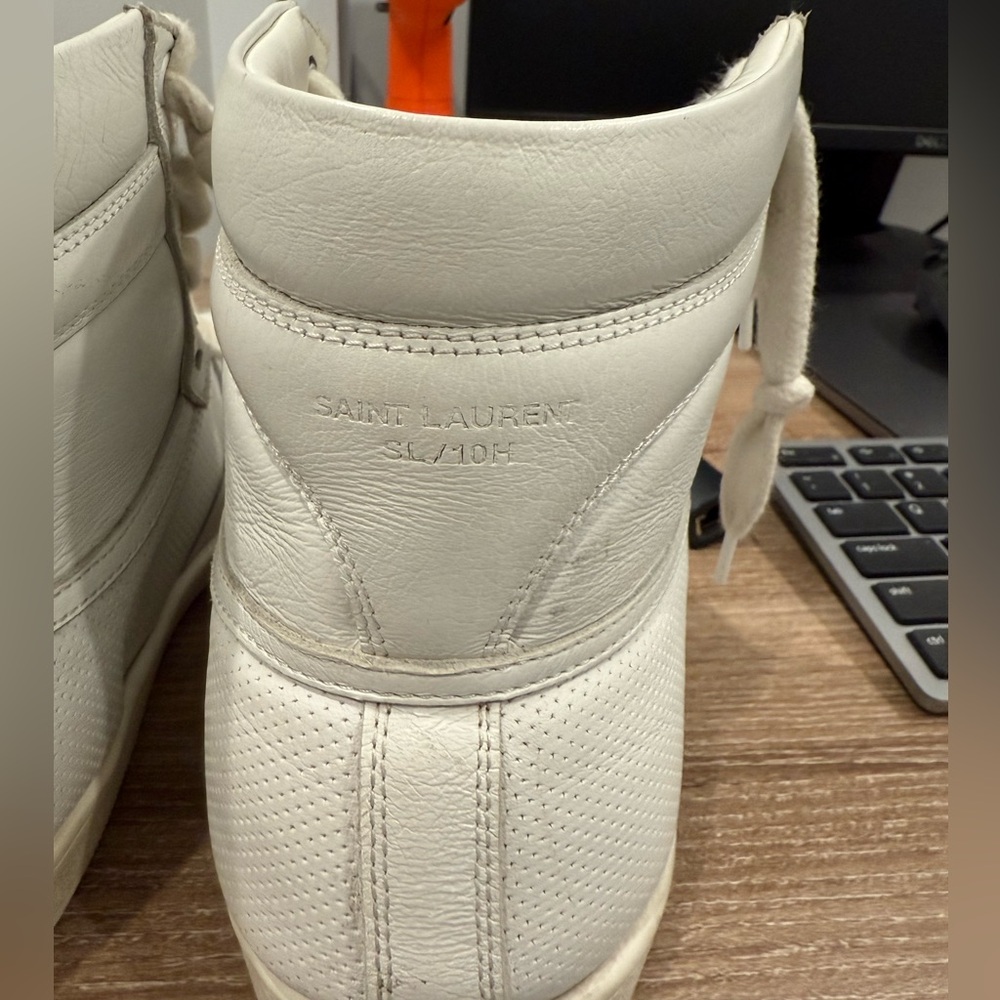 Saint Laurent men sneakers - Picture 4 of 9
